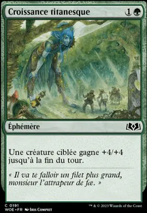 Croissance titanesque