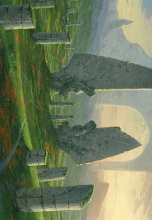 Cromlech monumental – Illustration