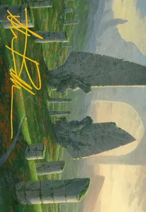 Cromlech monumental – Illustration