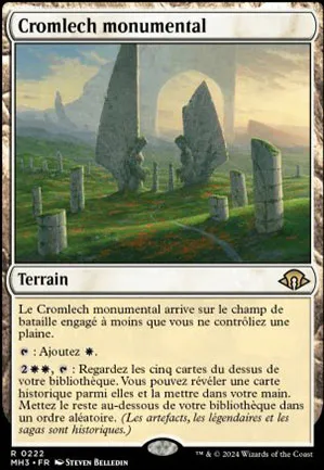 Cromlech monumental
