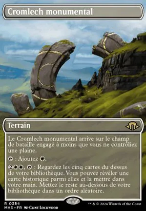 Cromlech monumental
