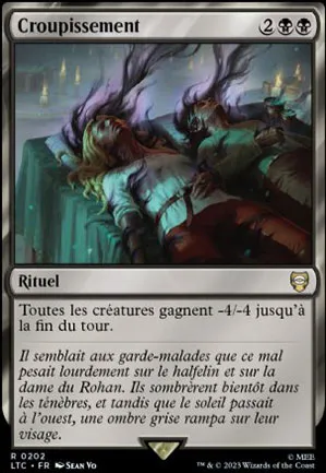 Croupissement