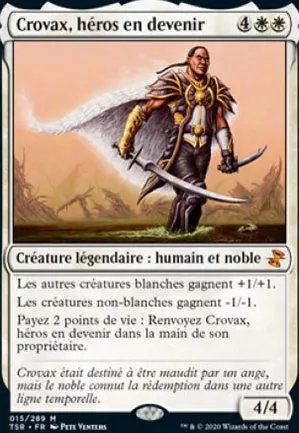 Crovax, héros en devenir