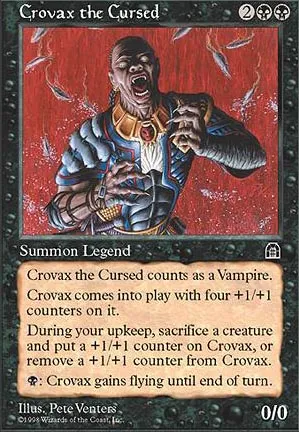 Crovax le maudit