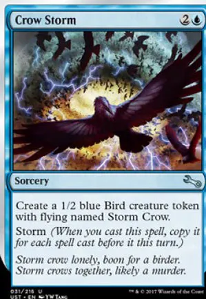 Crow Storm
