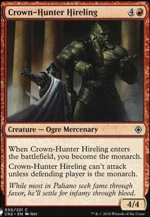 Crown-Hunter Hireling