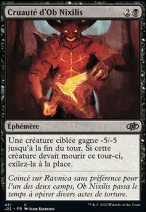 Cruauté d'Ob Nixilis