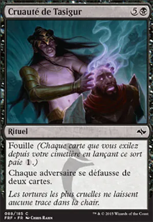 Cruauté de Tasigur