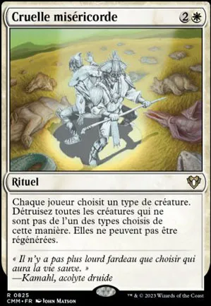 Cruelle miséricorde