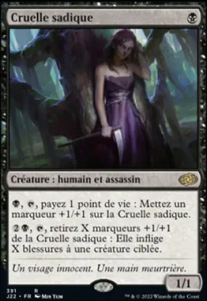 Cruelle sadique