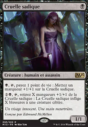 Cruelle sadique