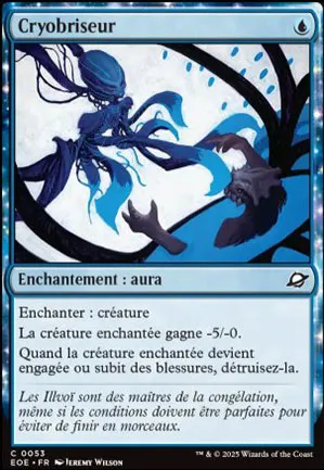 Cryobriseur