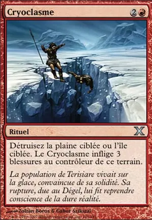Cryoclasme