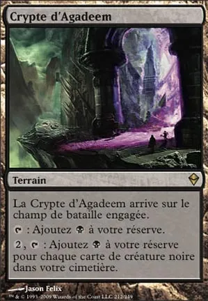 Crypte d'Agadeem