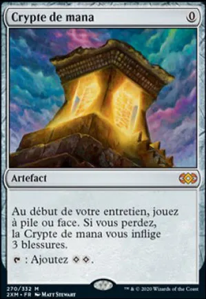 Crypte de mana