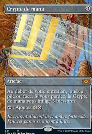 Crypte de mana