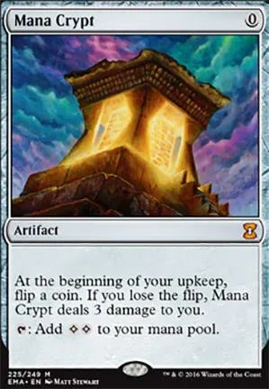 Crypte de mana
