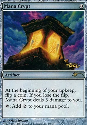 Crypte de mana