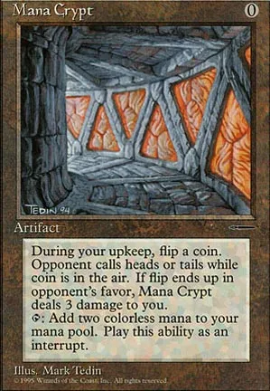 Crypte de mana