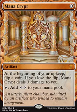 Crypte de mana