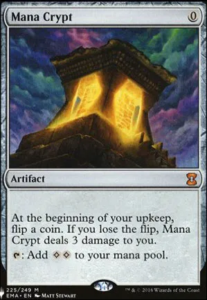 Crypte de mana