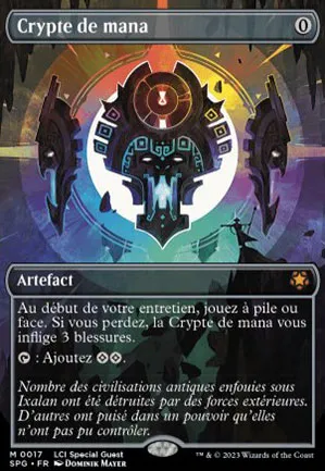 Crypte de mana