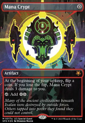 Crypte de mana