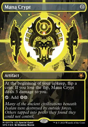 Crypte de mana