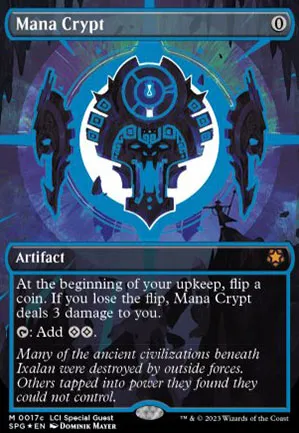 Crypte de mana