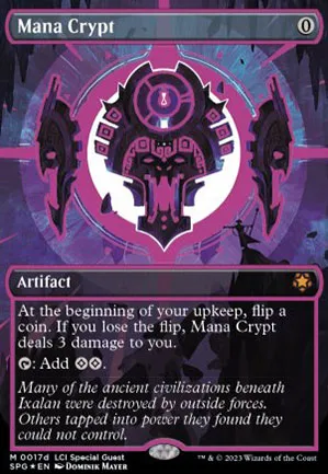 Crypte de mana