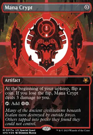 Crypte de mana