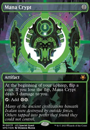 Crypte de mana