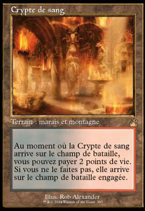 Crypte de sang