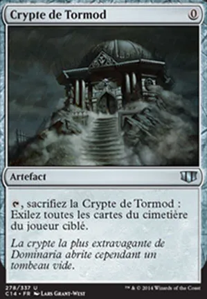 Crypte de Tormod