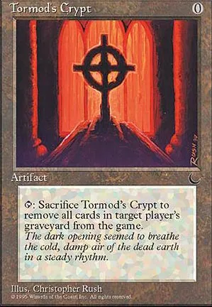 Crypte de Tormod