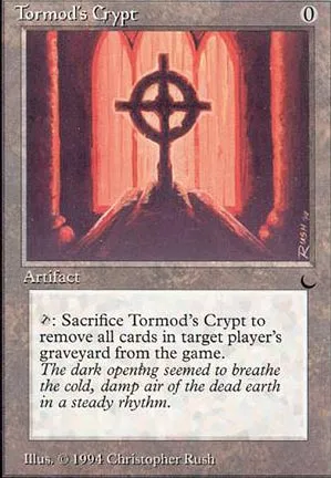 Crypte de Tormod