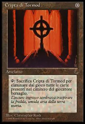 Crypte de Tormod
