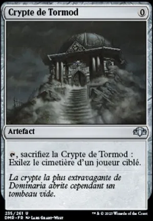 Crypte de Tormod