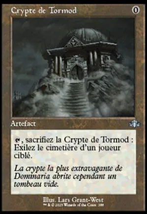 Crypte de Tormod