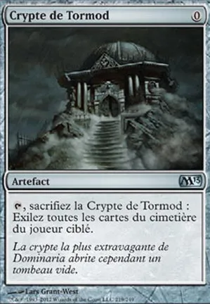 Crypte de Tormod