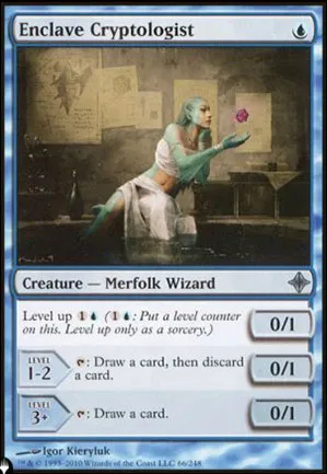 Cryptologue de l'Enclave