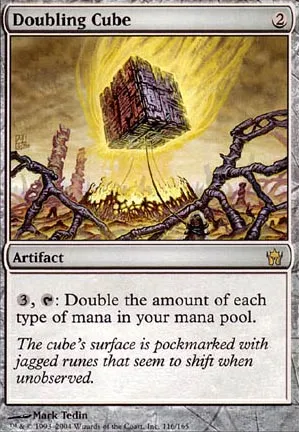 Cube dédoubleur