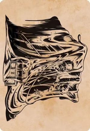 Cube gélatineux - Illustration
