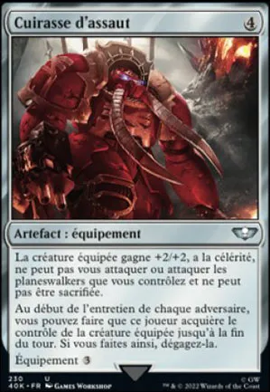 Cuirasse d'assaut