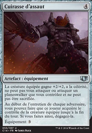 Cuirasse d'assaut