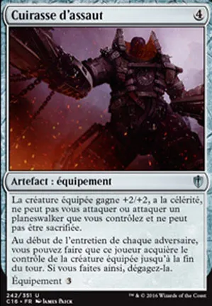 Cuirasse d'assaut