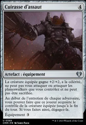 Cuirasse d'assaut