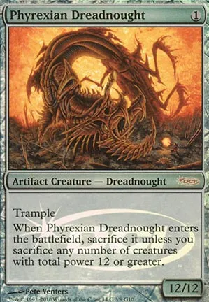 Cuirassé phyrexian