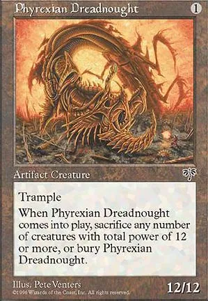 Cuirassé phyrexian