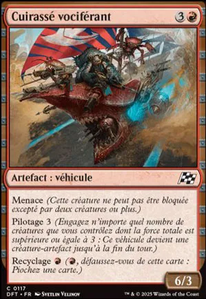 Cuirassé vociférant